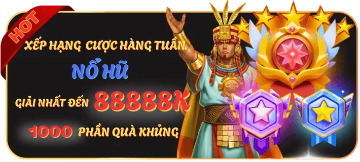 Chương trình VIP của hm888, thể hiện các phần thưởng và ưu đãi độc quyền