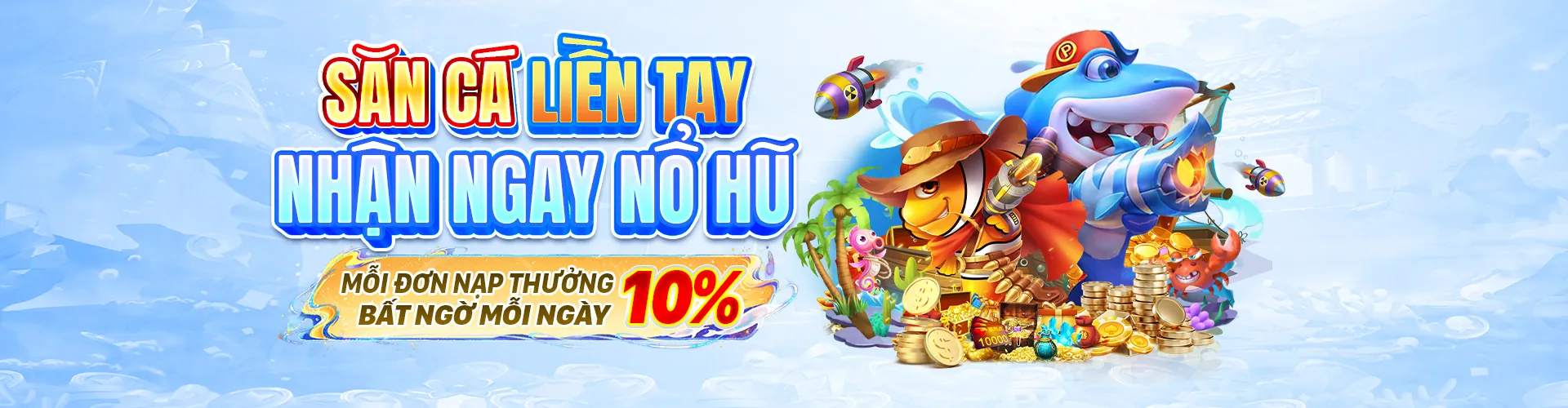 Thế giới bắn cá sống động tại hm888 chính thức